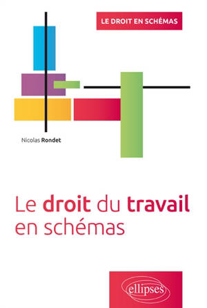 Le droit du travail en schémas - Nicolas Rondet