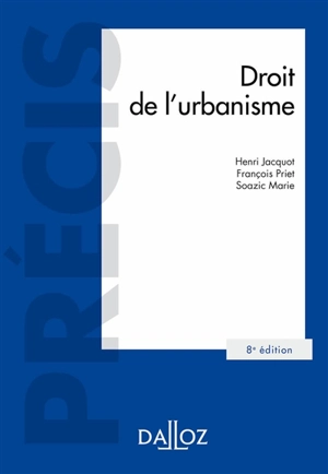 Droit de l'urbanisme - Henri Jacquot