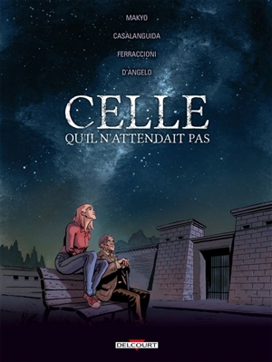 Celle qu'il n'attendait pas - Makyo