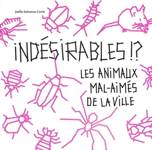 Indésirables !? : les animaux mal-aimés de la ville - Joëlle Salomon Cavin