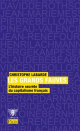 Les grands fauves : l'histoire secrète du capitalisme français - Christophe Labarde
