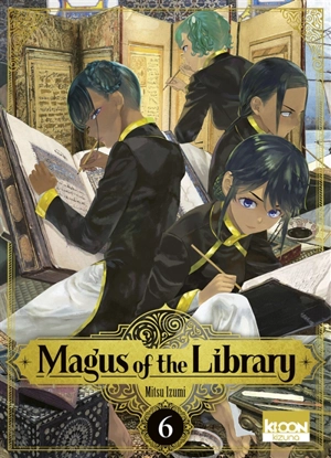 Magus of the library. Vol. 6 - Mitsu Izumi