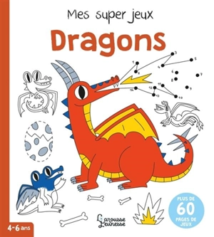 Mes super jeux dragons - Cécile Beaucourt