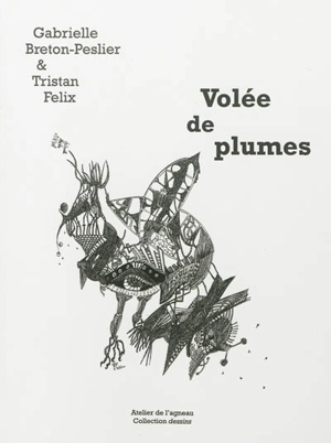 Volée de plumes : duo de trente-six dessins à la plume et à l'encre de Chine, 2008-2011 - Tristan Felix