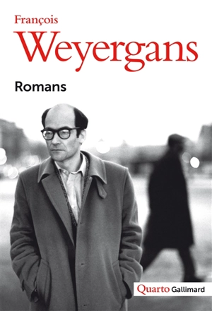 Romans - François Weyergans