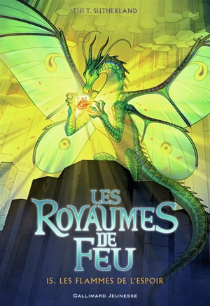 Les royaumes de feu. Vol. 15. Les flammes de l'espoir - Tui Sutherland