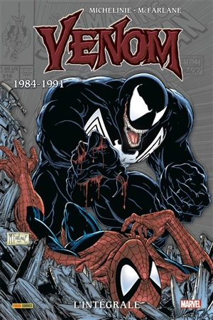 Venom : l'intégrale. 1984-1991 - David Michelinie