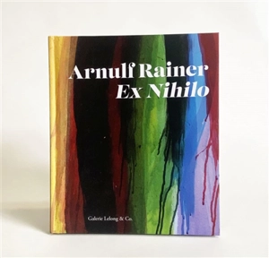 Ex nihilo - Arnulf Rainer