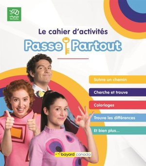 Le cahier d'activités Passe-Partout - Sylvie Roberge-Blanchet