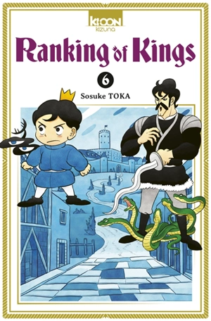 Ranking of kings. Vol. 6 - Sosuke Toka