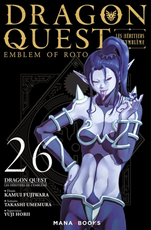 Dragon Quest : les héritiers de l'emblème. Vol. 26 - Takashi Umemura