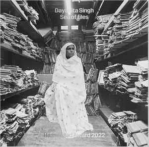 Dayanita Singh Sea of Files Hasselblad Award 2022 - Dayanita Singh