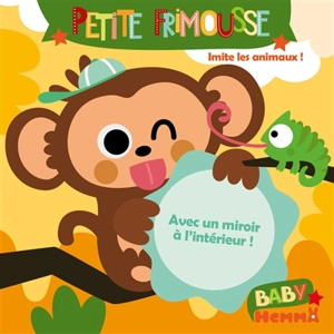 Petite frimousse : imite les animaux grâce au miroir à l'intérieur ! - Binbinrobin