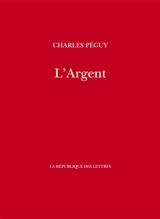 L'argent - Charles Péguy
