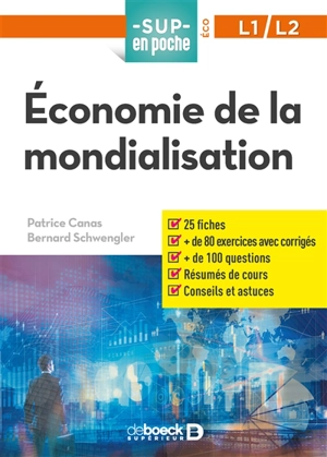 Economie de la mondialisation - Patrice Canas