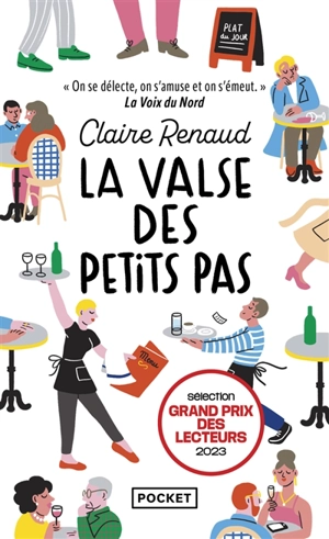 La valse des petits pas - Claire Renaud