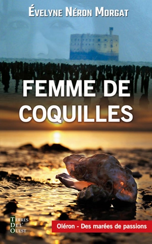 Femme de coquilles - Evelyne Néron Morgat