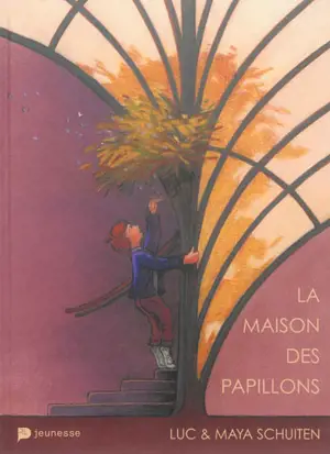 La maison des papillons - Luc Schuiten