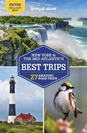 New York & the Mid-Atlantic trips : 30 amazing road trips - Michael Grosberg