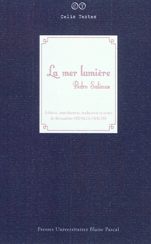 La mer lumière - Pedro Salinas