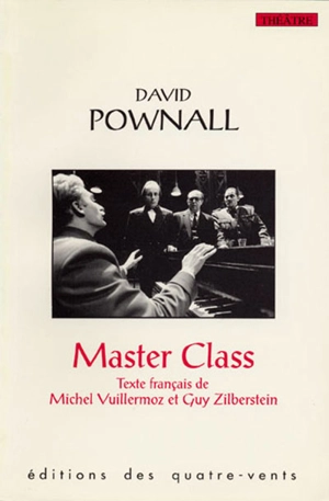 Master Class - David Pownall