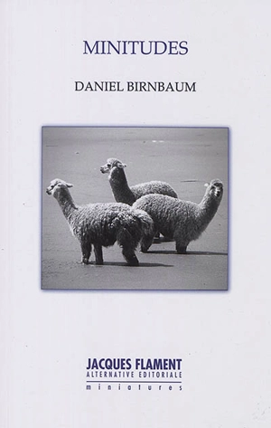 Minitudes : haïkus, senryus, aphorismes, tercets divers - Daniel Birnbaum