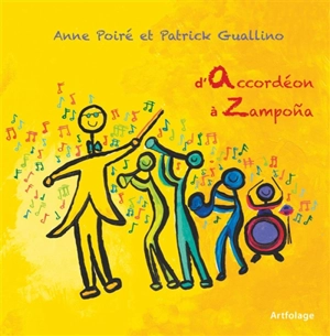 D'accordéon à zampona - Anne Poiré