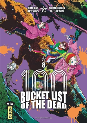 100 bucket list of the dead. Vol. 8 - Haro Asô