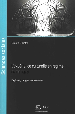 L'expérience culturelle en régime numérique : explorer, ranger et consommer - Quentin Gilliotte