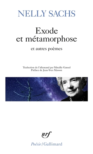 Exode et métamorphose : et autres poèmes - Nelly Sachs