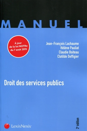 Droit des services publics