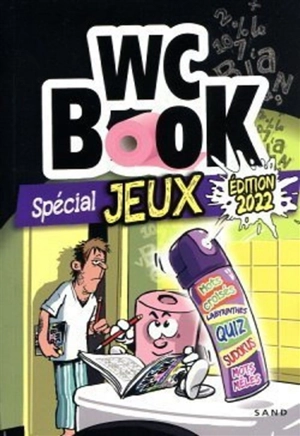 WC book spécial jeux : 2022 - Pascal Petiot