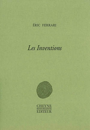 Les inventions - Eric Ferrari