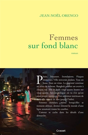 Femmes sur fond blanc - Jean-Noël Orengo