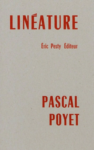 Linéature - Pascal Poyet