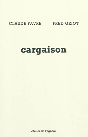Cargaison - Claude Favre