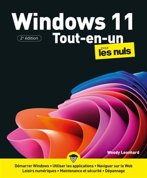 Windows 11 tout-en-un pour les nuls - Woody Leonhard