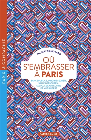 Où s'embrasser à Paris : bancs publics, jardins secrets, salles obscures... les plus beaux écrins de vos baisers - Thierry Soufflard