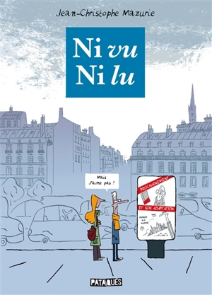 Ni vu, ni lu - Jean-Christophe Mazurie