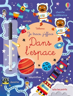 Dans l'espace : Je trace, j'efface - Kirsteen Robson