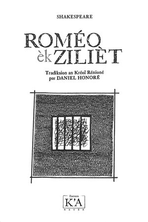 Roméo èk Zilièt - William Shakespeare