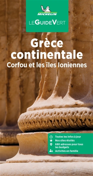 Grèce continentale : Corfou et les îles Ioniennes - Manufacture française des pneumatiques Michelin