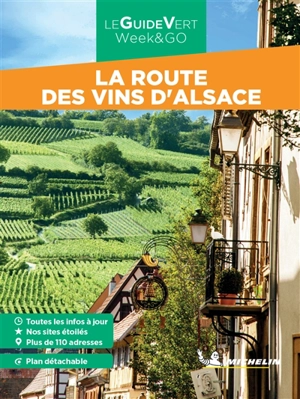 La route des vins d'Alsace - Manufacture française des pneumatiques Michelin