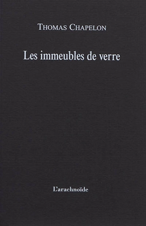 Les immeubles de verre - Thomas Chapelon