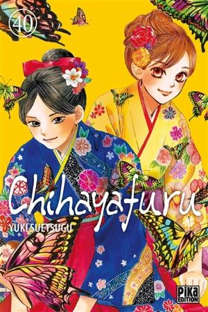 Chihayafuru. Vol. 40 - Yuki Suetsugu