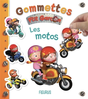 Les motos - Nathalie Bélineau
