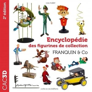 CAC3D : encyclopédie des figurines de collection : Franquin & Co - Christian Mallet