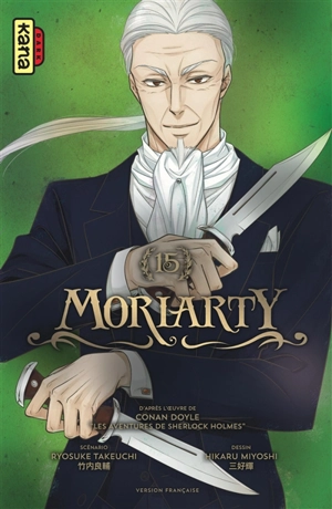 Moriarty. Vol. 15 - Ryôsuke Takeuchi