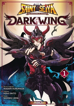 Saint Seiya : les chevaliers du zodiaque : dark wing. Vol. 1 - Kenji Saitou