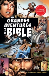 Grandes aventures de la Bible en bandes dessinées - Sergio Cariello